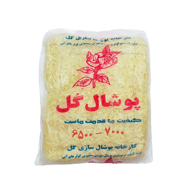 پوشال کولر آبی گل مدل P G 6500-7000 بسته 3 عددی