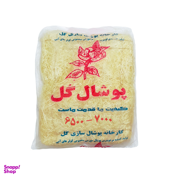 پوشال کولر آبی گل مدل P G 6500-7000 بسته 3 عددی