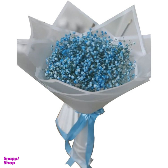 دسته گل طبیعی چیپس ژفیلیا