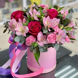 باکس گل طبیعی الماس کد 5