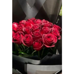 دسته گل رز هلندی رنگ قرمز