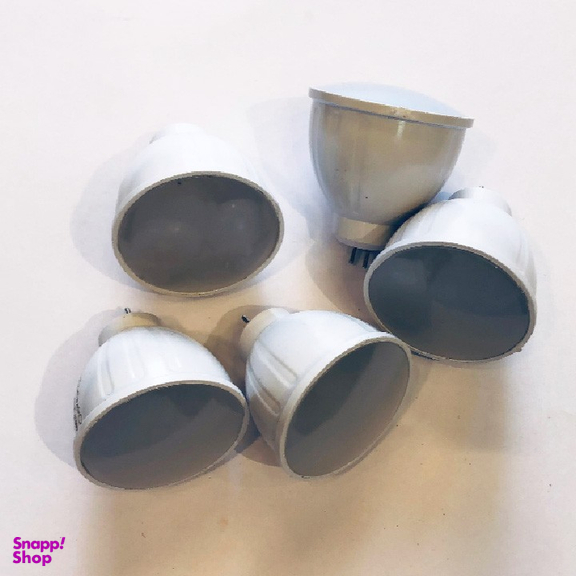 لامپ هالوژن زانیس (Zanis) مدل پایه سوزنی طلقی بسته 5 عددی