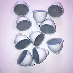 لامپ هالوژن زانیس (Zanis) مدل پایه سوزنی طلقی بسته 10 عددی