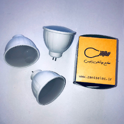 لامپ هالوژن زانیس (Zanis) مدل پایه سوزنی طلقی بسته 10 عددی