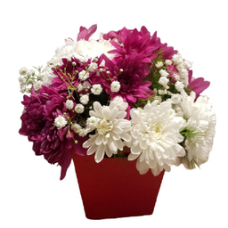 باکس گل طبیعی مدل 4