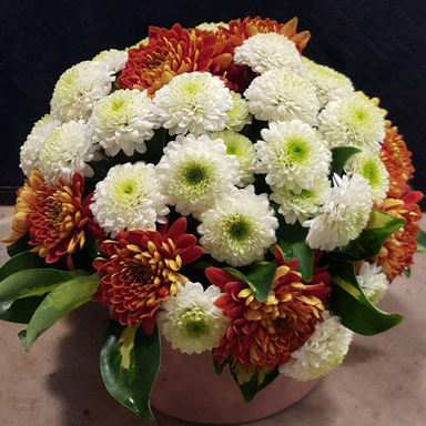 باکس گل طبیعی مدل 10