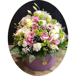 باکس گل طبیعی مدل 39