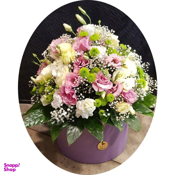 باکس گل طبیعی مدل 39