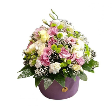 باکس گل طبیعی مدل 39