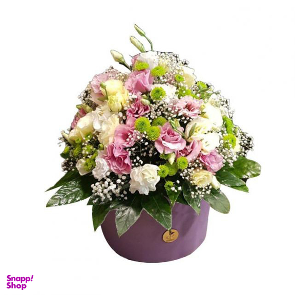 باکس گل طبیعی مدل 39