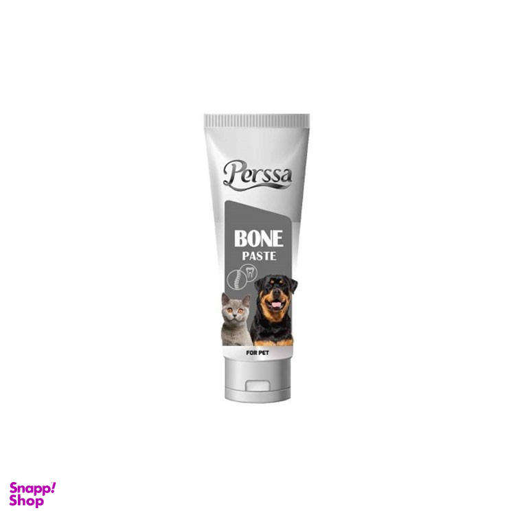 خمیر تقویت استخوان و دندان سگ و گربه پرسا مدل Bone Paste وزن 100 گرم