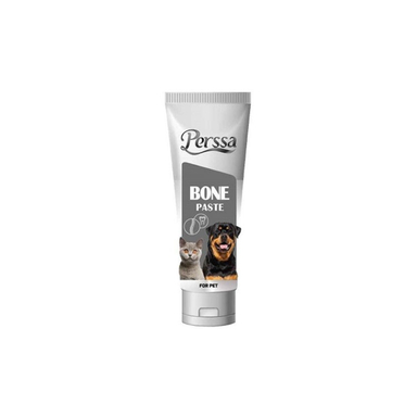 خمیر تقویت استخوان و دندان سگ و گربه پرسا (Perssa) مدل Bone Paste وزن 100 گرم