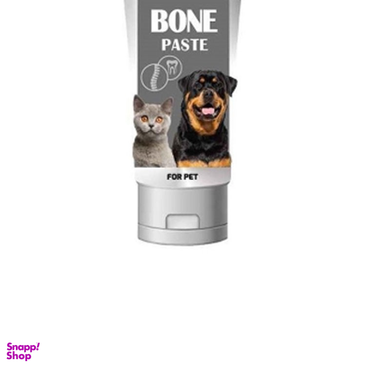 خمیر تقویت استخوان و دندان سگ و گربه پرسا مدل Bone Paste وزن 100 گرم