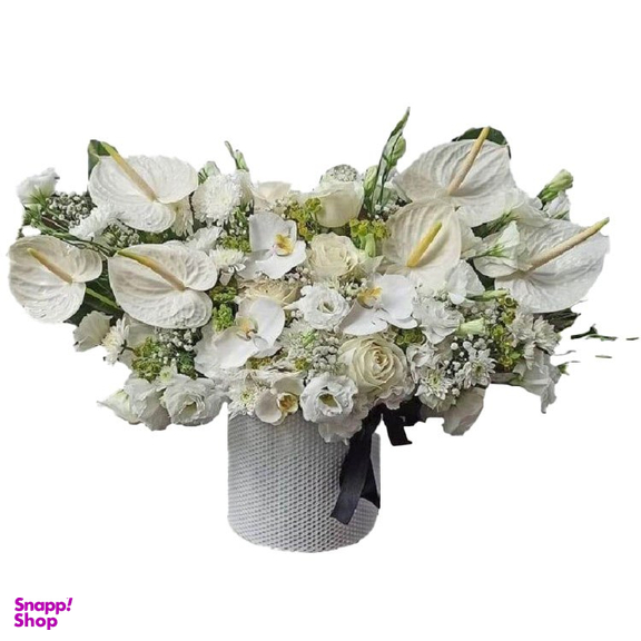 باکس گل طبیعی یوریکا