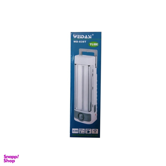 چراغ اضطراری ویداسی (WEiDASi) مدل WD_838T