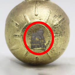 قورچ قلاده مدل گوریلا کد YP-GERD-4.5CM