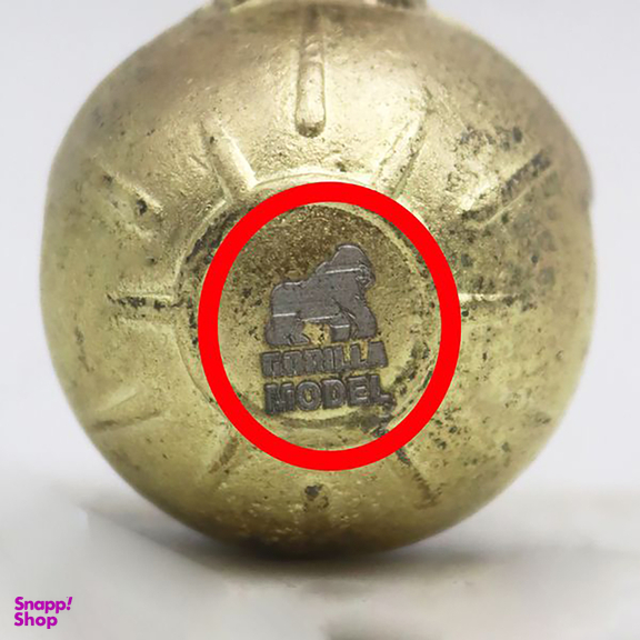 قورچ قلاده مدل گوریلا کد YP-GERD-4.5CM