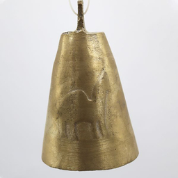 آویز تزیینی مدل زنگوله کمل کد YPB-SHOTORI-140MM