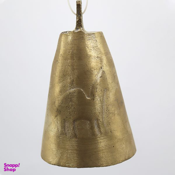 آویز تزیینی مدل زنگوله کمل کد YPB-SHOTORI-140MM