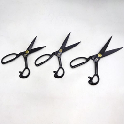 قیچی خیاطی مدل گوریلا کد YP-YL-8-9-10INCH مجموعه 3 عددی