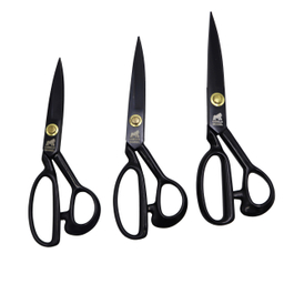 قیچی خیاطی مدل گوریلا کد YP-YL-8-9-10INCH مجموعه 3 عددی