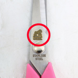 قیچی خیاطی مدل گوریلا کد 21CM