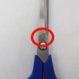 قیچی خیاطی گوریلا کد YP-AB-RX-21CM