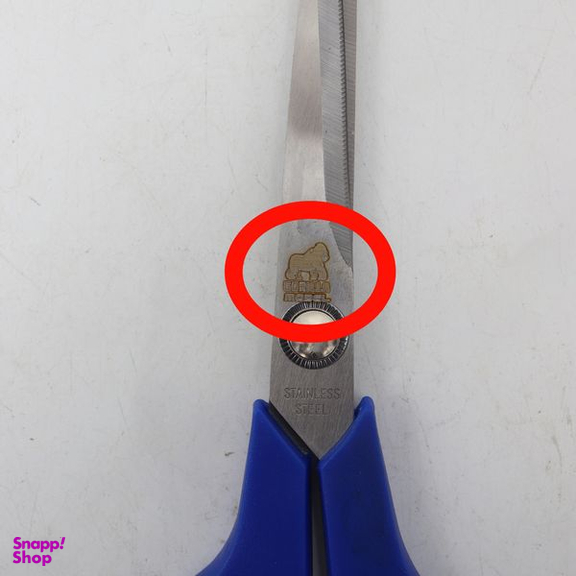 قیچی خیاطی گوریلا کد YP-AB-RX-21CM
