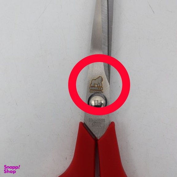 قیچی خیاطی مدل گوریلا کد YP-GH-RX-21CM