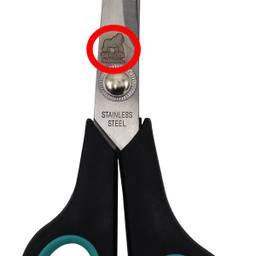 قیچی خیاطی گوریلا کد YP-M-RX-21CM