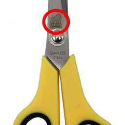 قیچی خیاطی مدل گوریلا کد YP-Z-RX-21CM