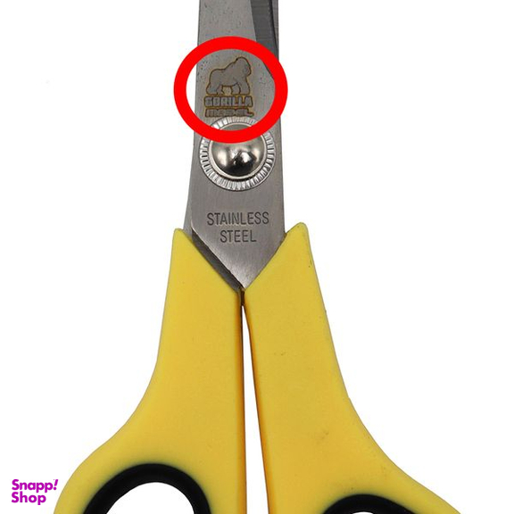 قیچی خیاطی مدل گوریلا کد YP-Z-RX-21CM