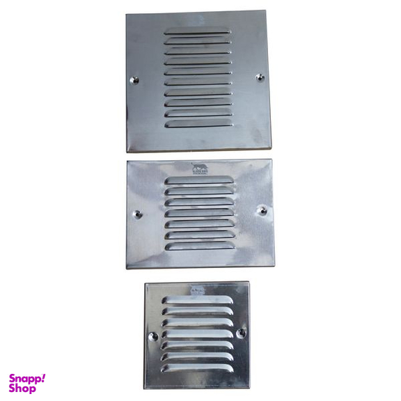 دریچه هواکش مدل بلک بول کد YP-BMK03 مجموعه 3 عددی