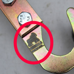 قلاب پنکه سقفی مدل گوریلا کد YP-14CM