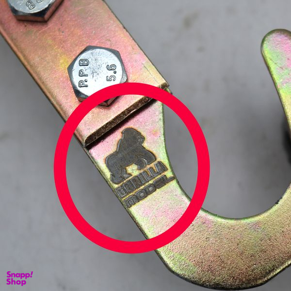 قلاب پنکه سقفی مدل گوریلا کد YP-14CM