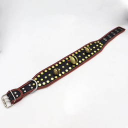 قلاده گردنی سگ سامکو مدل قورچ دار کد YP-73x8CM