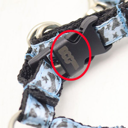 قلاده کتفی و بند قلاده سگ مدل داگ کد YP-TOOLEI-1.5CM