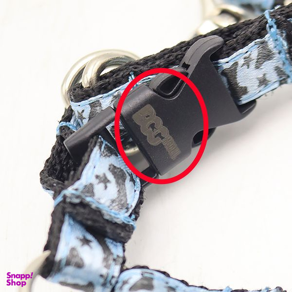 قلاده کتفی و بند قلاده سگ مدل داگ کد YP-TOOLEI-1.5CM