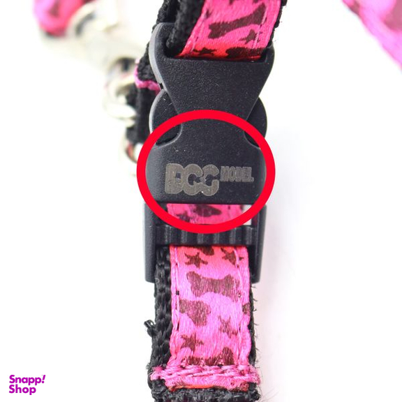 قلاده کتفی و بند قلاده سگ مدل داگ کد YP-SOR-TOOLEI-1.5CM