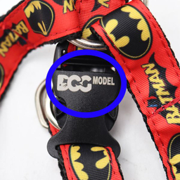 قلاده کتفی و گردنی مدل داگ کد YP-BATMAN-GH-03 همراه با بند نگهدارنده