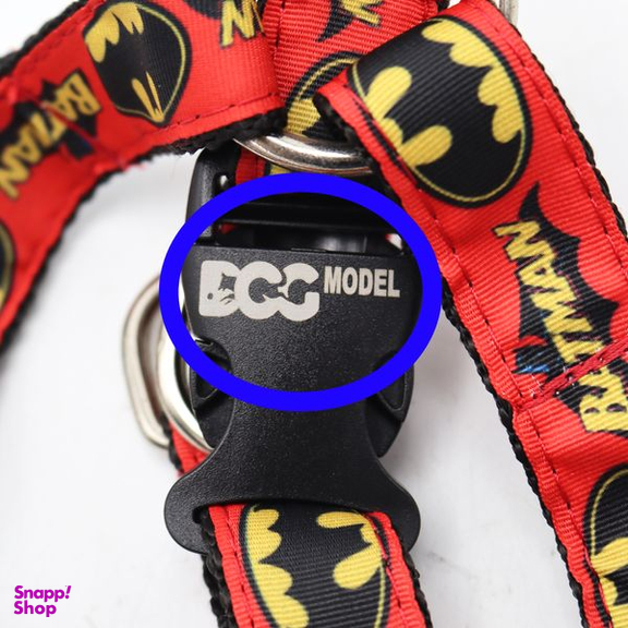 قلاده کتفی و گردنی مدل داگ کد YP-BATMAN-GH-03 همراه با بند نگهدارنده