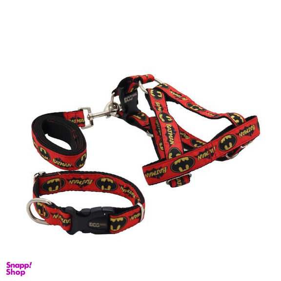 قلاده کتفی و گردنی مدل داگ کد YP-BATMAN-GH-03 همراه با بند نگهدارنده