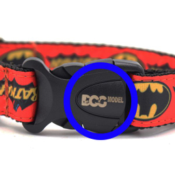 قلاده گردنی مدل داگ کد YP-BATMAN-GH-55CM