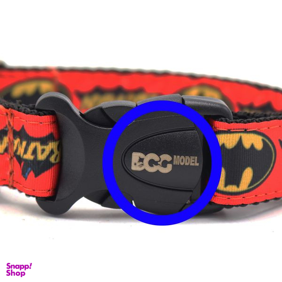 قلاده گردنی مدل داگ کد YP-BATMAN-GH-55CM