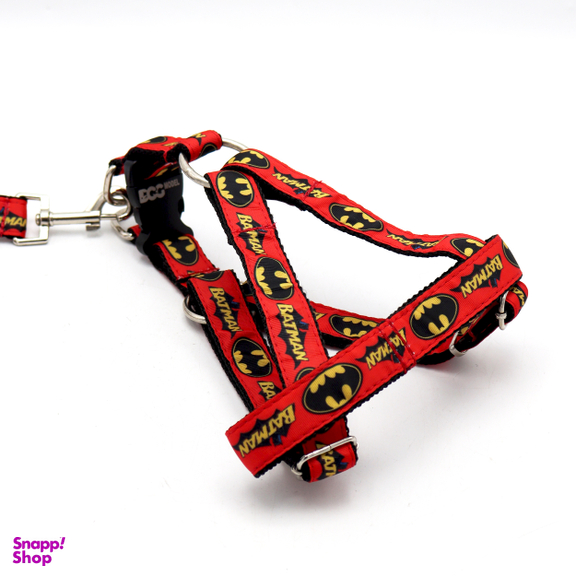 قلاده کتفی سگ و بند نگهدارنده مدل داگ کد YP-BATMAN-GH-2.5CM