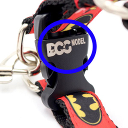 قلاده کتفی سگ و بند نگهدارنده مدل داگ کد YP-BATMAN-GH-2.5CM