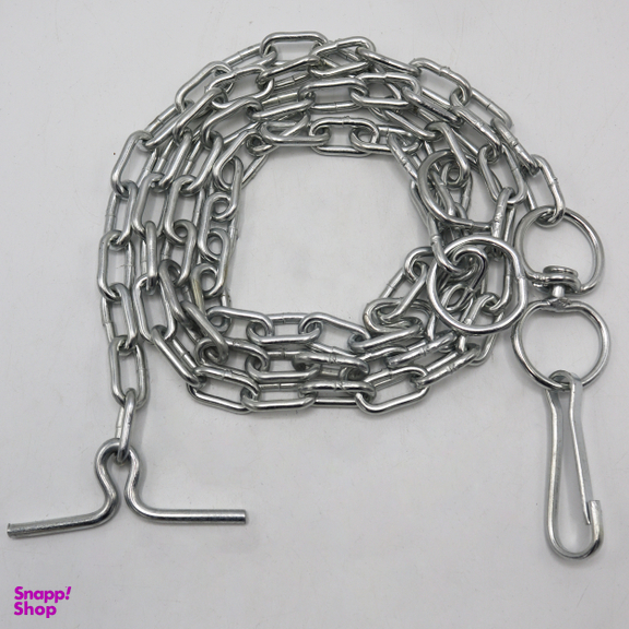 بند قلاده سگ سامکو مدل زنجیر کد YP-5MM