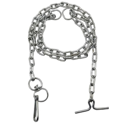 بند قلاده سگ سامکو مدل زنجیر کد YP-5MM