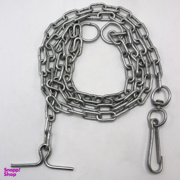 بند قلاده سگ سامکو مدل زنجیر کد YP-4MM
