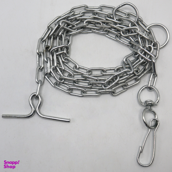 بند قلاده سگ سامکو مدل زنجیر کد YP-3MM